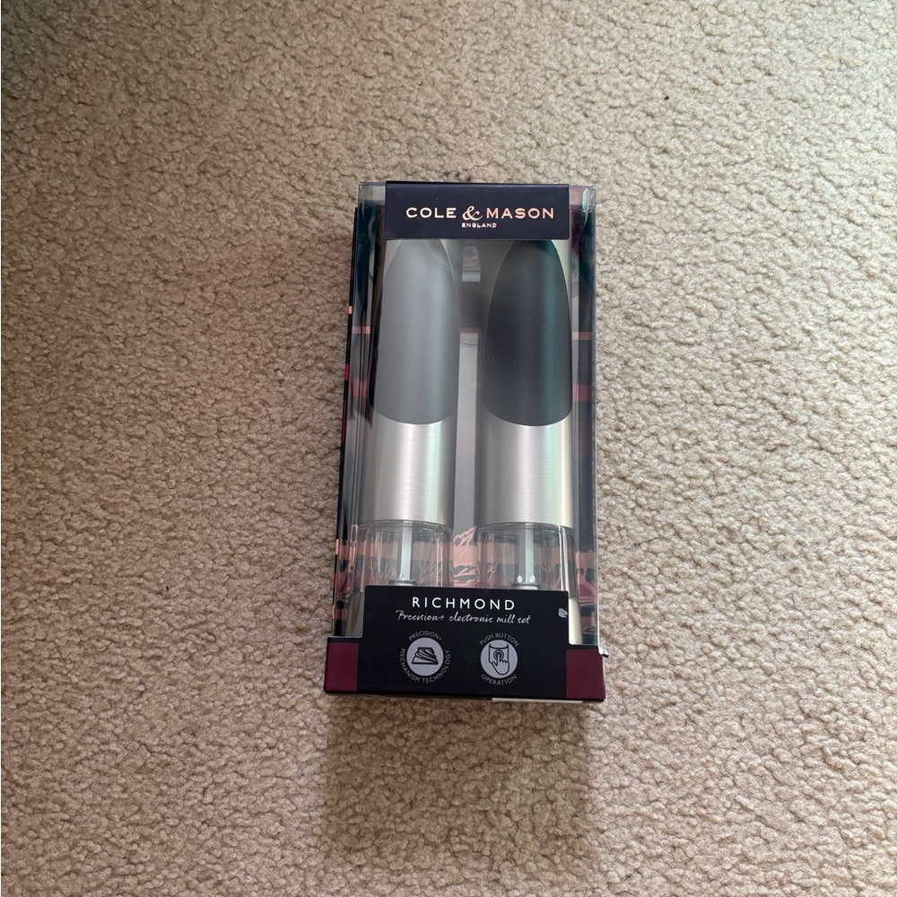 Cole & Mason Electric Salt and Pepper Mills
